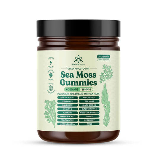 Sea Moss 16-In-1 Gummies - For Joint Relief & Mobility