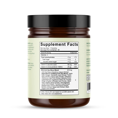 Sea Moss 16-In-1 Gummies - For Joint Relief & Mobility