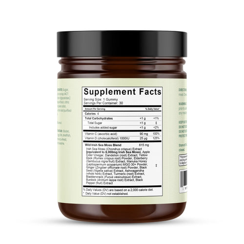 Sea Moss 16-In-1 Gummies - For Joint Relief & Mobility