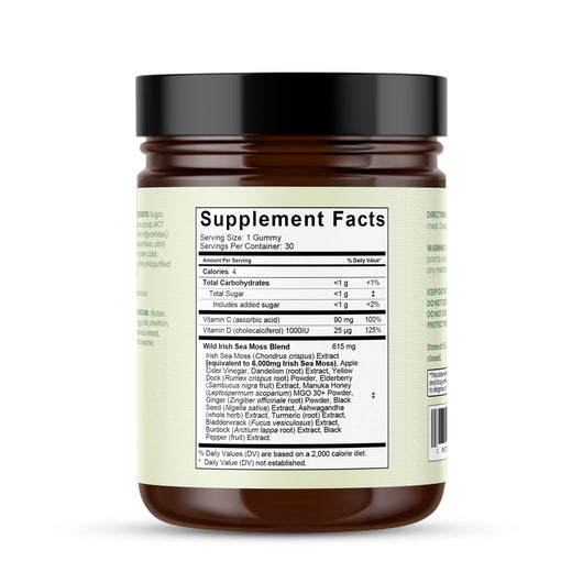 Sea Moss 16-In-1 Gummies - For Joint Relief & Mobility