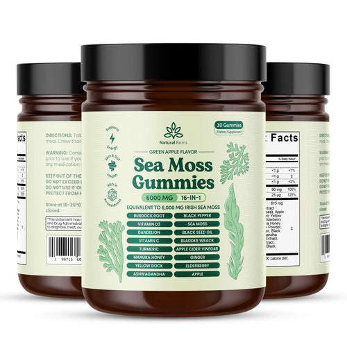 Sea Moss 16-In-1 Gummies - For Joint Relief & Mobility