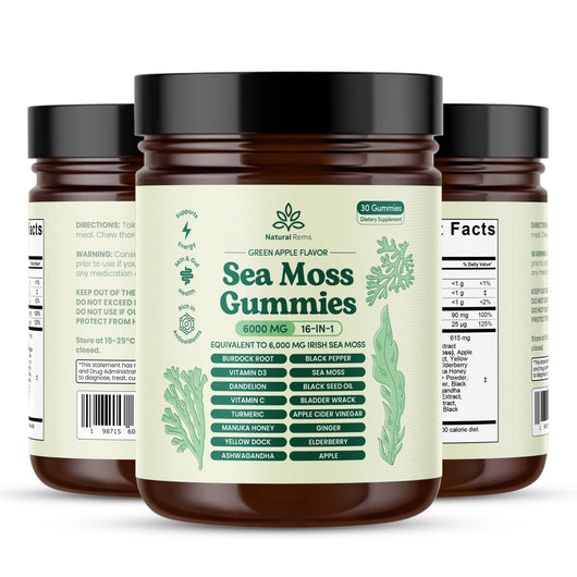 Sea Moss 16-In-1 Gummies - For Joint Relief & Mobility