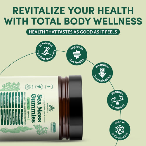 Sea Moss 16-In-1 Gummies - For Joint Relief & Mobility