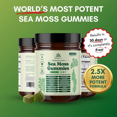 Sea Moss 16-In-1 Gummies - For Joint Relief & Mobility